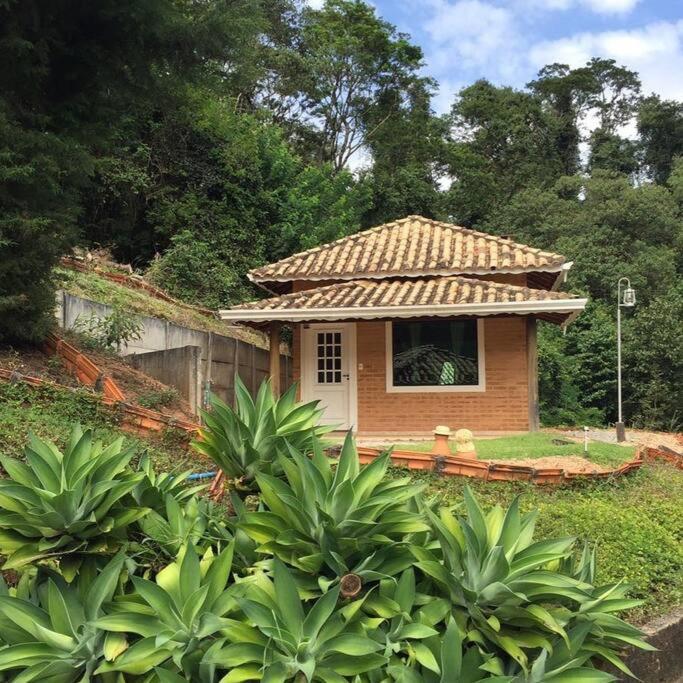 Recanto Dos Beija Flores, Chale Lantana B 南蒙蒂阿莱格里 外观 照片